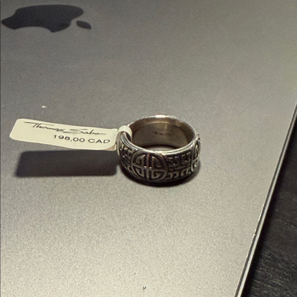 Thomas Sabo Sterling Silver Patterned Ring